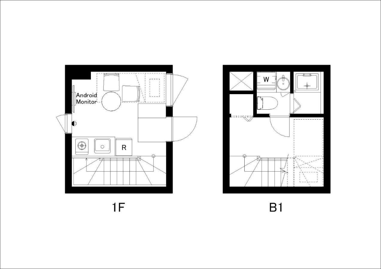 Retaw Hills Waseda Apartment โตเกียว ห้อง รูปภาพ