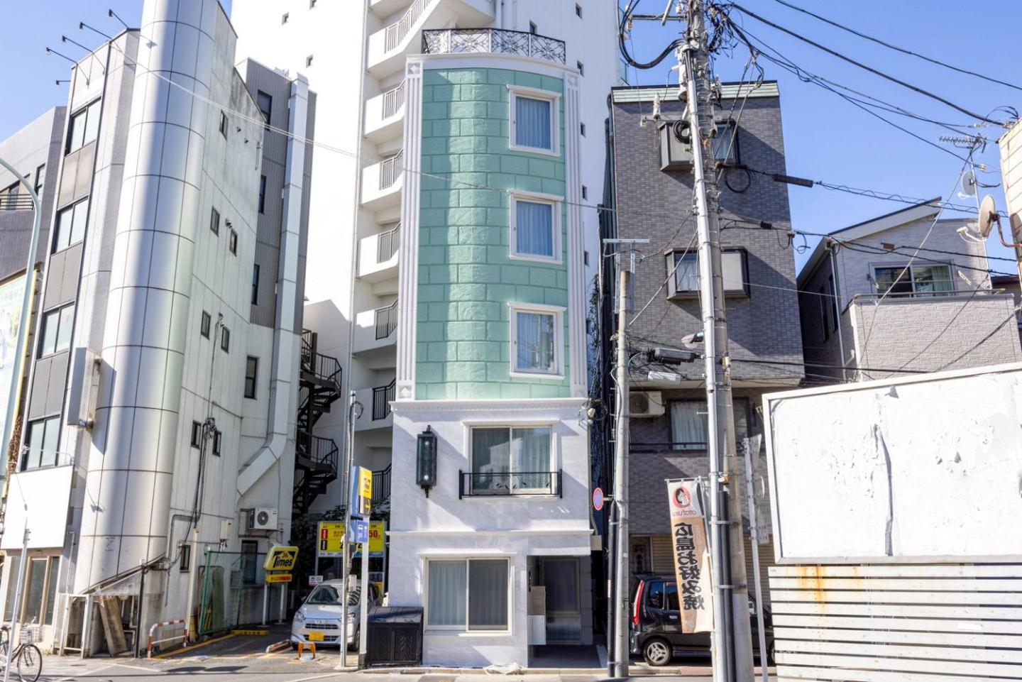 Retaw Hills Waseda Apartment โตเกียว ภายนอก รูปภาพ