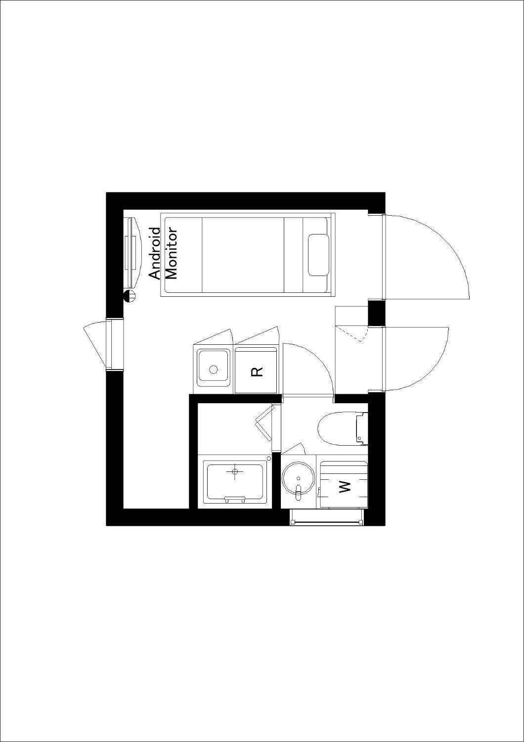 Retaw Hills Waseda Apartment โตเกียว ภายนอก รูปภาพ
