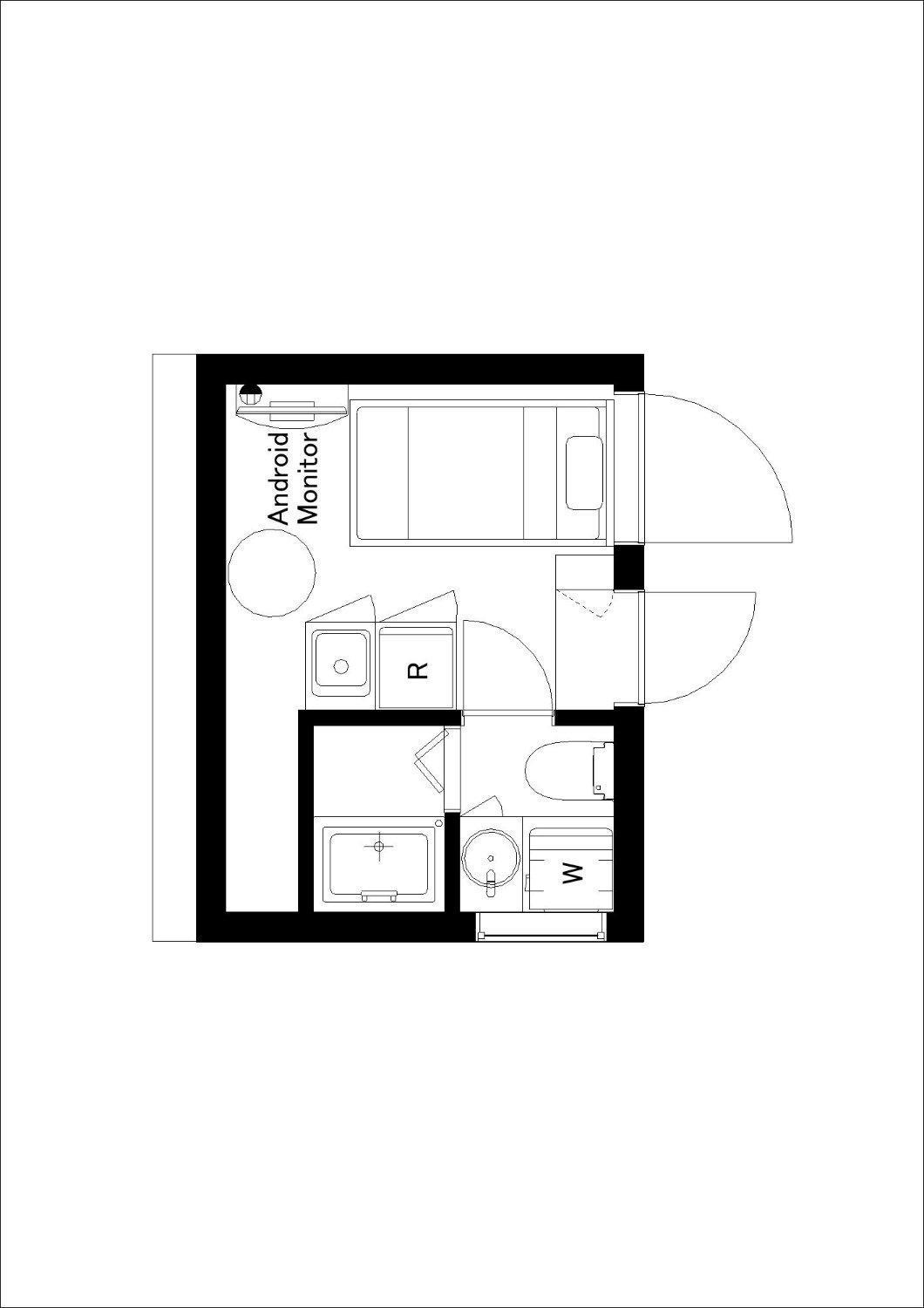 Retaw Hills Waseda Apartment โตเกียว ห้อง รูปภาพ
