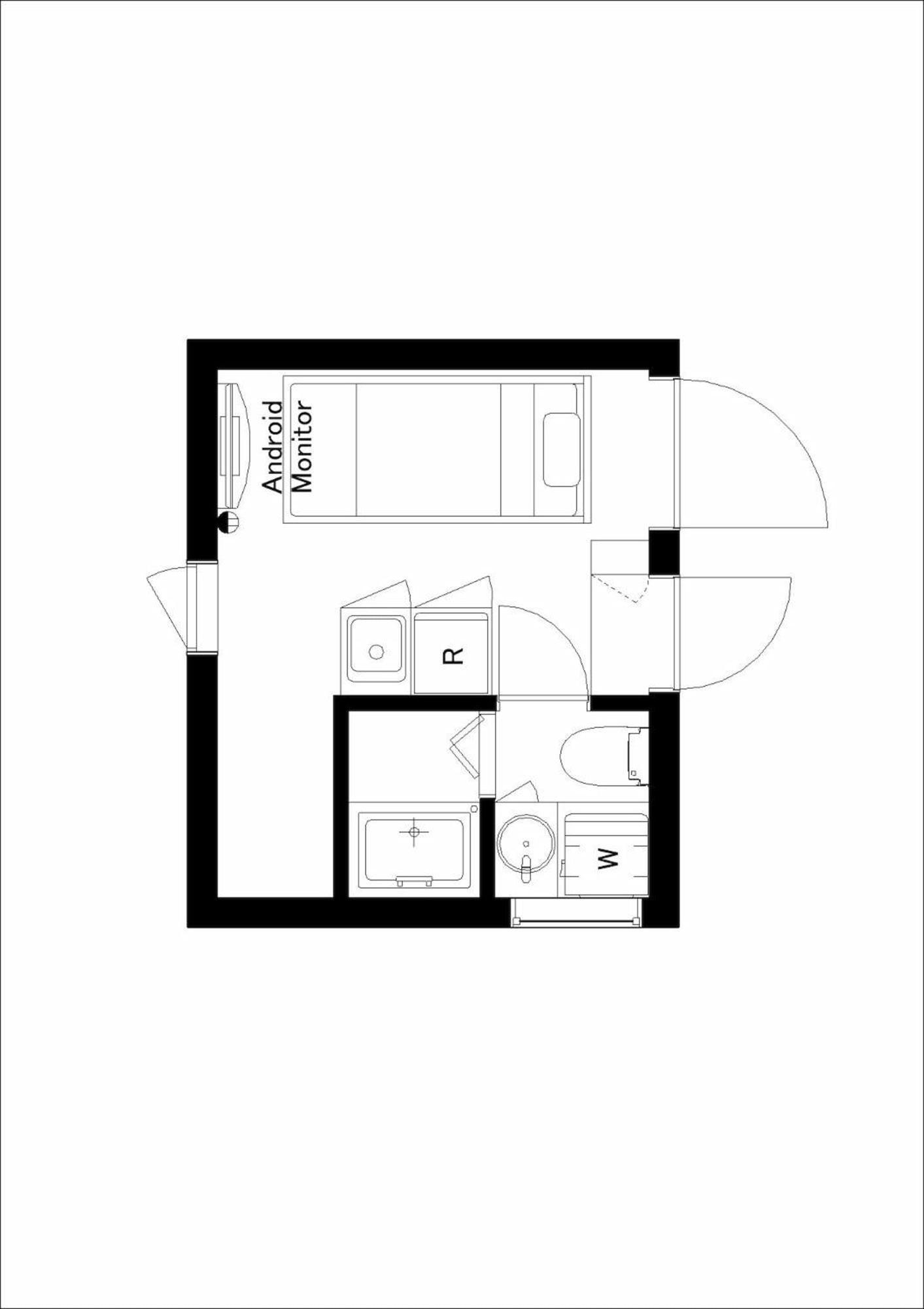 Retaw Hills Waseda Apartment โตเกียว ห้อง รูปภาพ