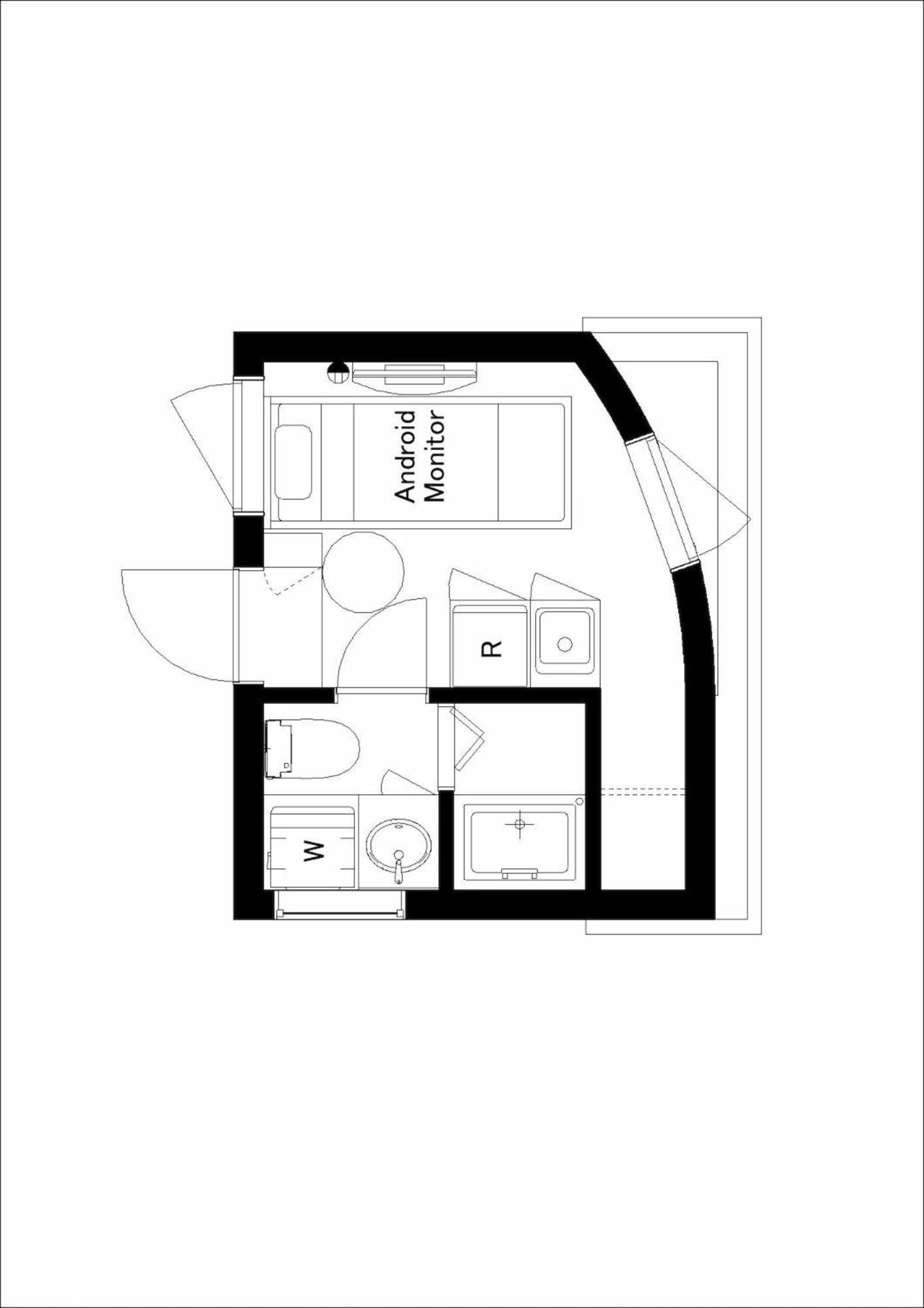 Retaw Hills Waseda Apartment โตเกียว ห้อง รูปภาพ